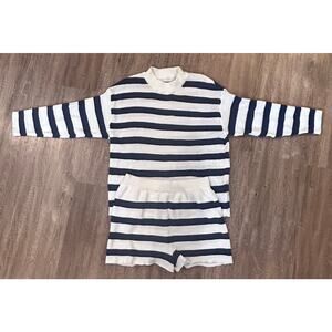 Sweater and Short Set